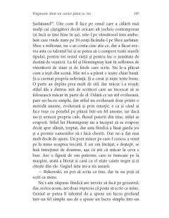 Fragmente dintr-un carnet patat cu vin