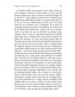 Fragmente dintr-un carnet patat cu vin