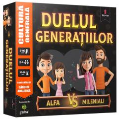 Joc educativ - Duelul generatiilor