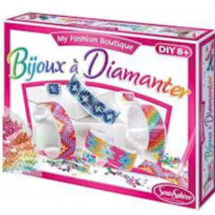 Set creativ - Bijuterii cu diamante