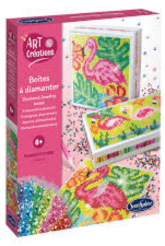 Kit creativ - Diamante - Flamingo