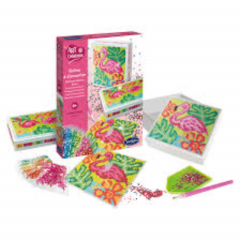 Kit creativ - Diamante - Flamingo