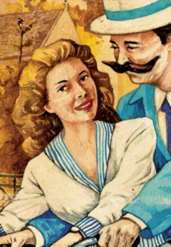 Poster - Sibiu Podul Culcat