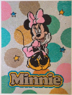 Set pictura cu diamante - Disney - Minnie Mouse