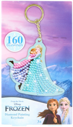 Breloc - Frozen Diamond Painting