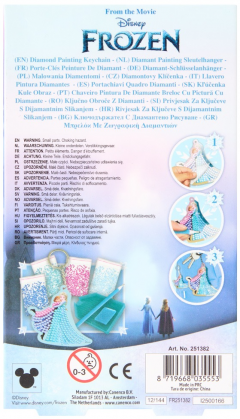 Breloc - Frozen Diamond Painting