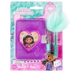 Jurnal cu lacat si pix - Gabby's Dollhouse