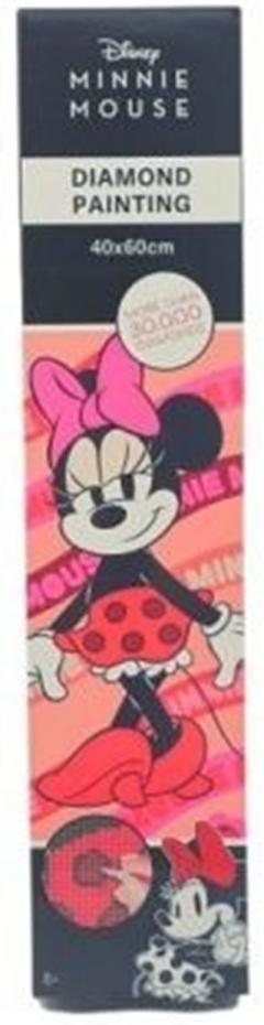 Set creativ - Canvas Disney Minnie cu diamante