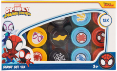 Set 15 stampile Spidey