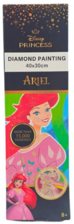 Set pictura cu diamante - Disney - The Little Mermaid