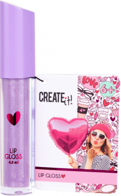 Luciu de buze - Love Heart, 4.5 ml