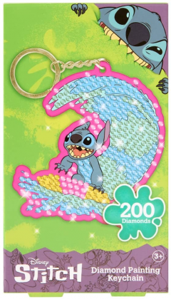 Breloc - Stitch Diamond Painting