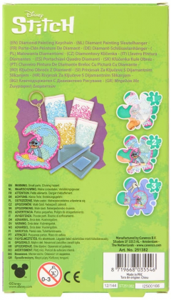 Breloc - Stitch Diamond Painting