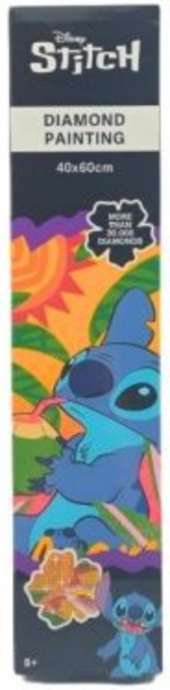 Set creativ - Canvas Disney Stitch cu diamante