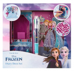 Set pictura cu diamante - Jurnal + pix - Disney - Frozen