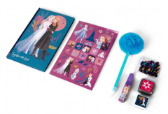 Set pictura cu diamante - Jurnal + pix - Disney - Frozen