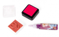 Set pictura cu diamante - Jurnal + pix - Disney - Frozen