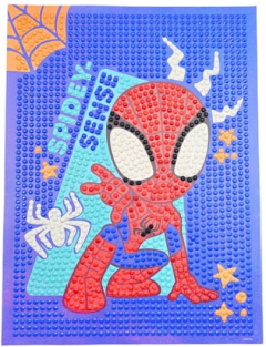 Set creativ - Pictura cu diamante - Marvel - Spiderman