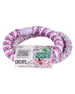 Set 3 elastice de par impletite - Mov