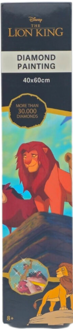 Set pictura cu diamante - Disney - Lion King