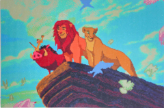 Set pictura cu diamante - Disney - Lion King
