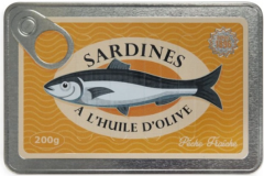 Carnet - Conserverie Sardines