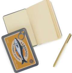 Carnet - Conserverie Sardines