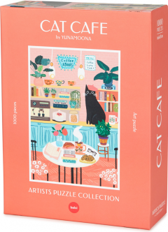 Puzzle - Cat Cafe