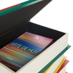 Masa - Mountains Book Stack Side Table