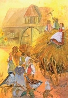 Trude, Stapana Ploii