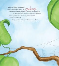 Micul paianjen Firicel. Firuta merge la gradinita