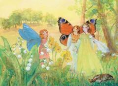 Vino cu mine in Tinutul Elfilor