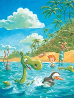 Urmel si secretul din adancuri