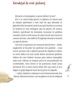 Gisbert aude cum creste iarba