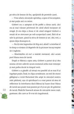 Gisbert aude cum creste iarba