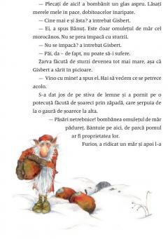 Gisbert aude cum creste iarba