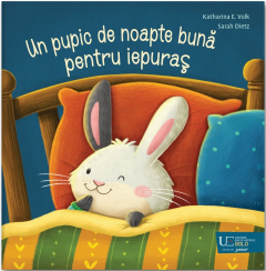 Un pupic de noapte buna pentru iepuras