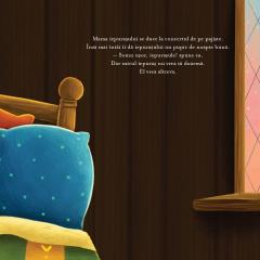 Un pupic de noapte buna pentru iepuras