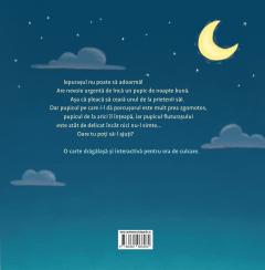 Un pupic de noapte buna pentru iepuras