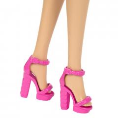 Papusa - Barbie Fashionistas - Blonda cu par ondulat