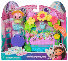 Set de joaca - Gabby's Dollhouse The Movie - Queen Kitty Fairy's Garden Balcony