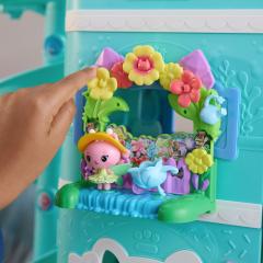 Set de joaca - Gabby's Dollhouse The Movie - Queen Kitty Fairy's Garden Balcony