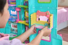 Jucarie - Gabbys Dollhouse filmul - Casa de papusi a lui Gabbys, Baie cu figurine si accesorii