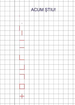 Semne grafice - Matematica. Caiet de scriere pentru clasa pregatitoare