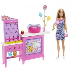 Set de joaca - Barbie Mysteries Beach Detectives - Barbie Malibu cu accesorii