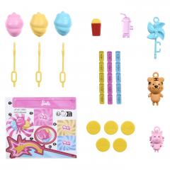 Set de joaca - Barbie Mysteries Beach Detectives - Barbie Malibu cu accesorii