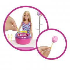 Set de joaca - Barbie Mysteries Beach Detectives - Barbie Malibu cu accesorii