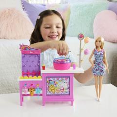 Set de joaca - Barbie Mysteries Beach Detectives - Barbie Malibu cu accesorii