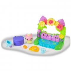 Set de joaca - Gabby's Dollhouse The Movie - Queen kitty Fairy's Garden Balcony