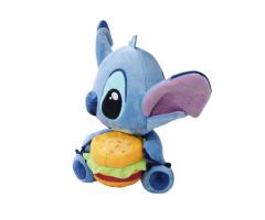 Jucarie de plus - Disney Stitch cu burger